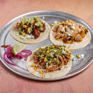 Three Tacos
